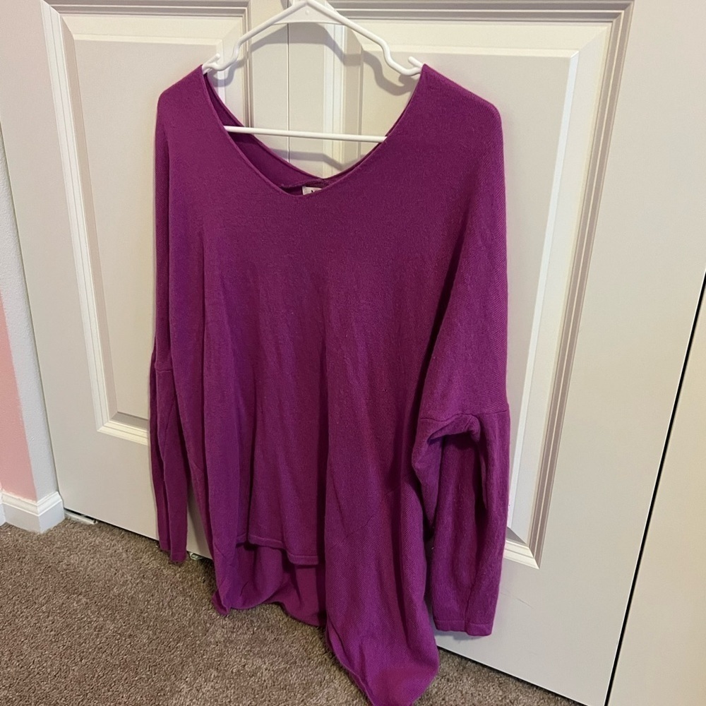 Magenta Tunic